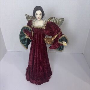 Sandy Dolls Angelica Vintage # 1502 Hand Constructed Angel Tree Topper 12in NWT